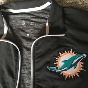 Men’s Nike NFL Miami Dolphins Full-Zip jacket
